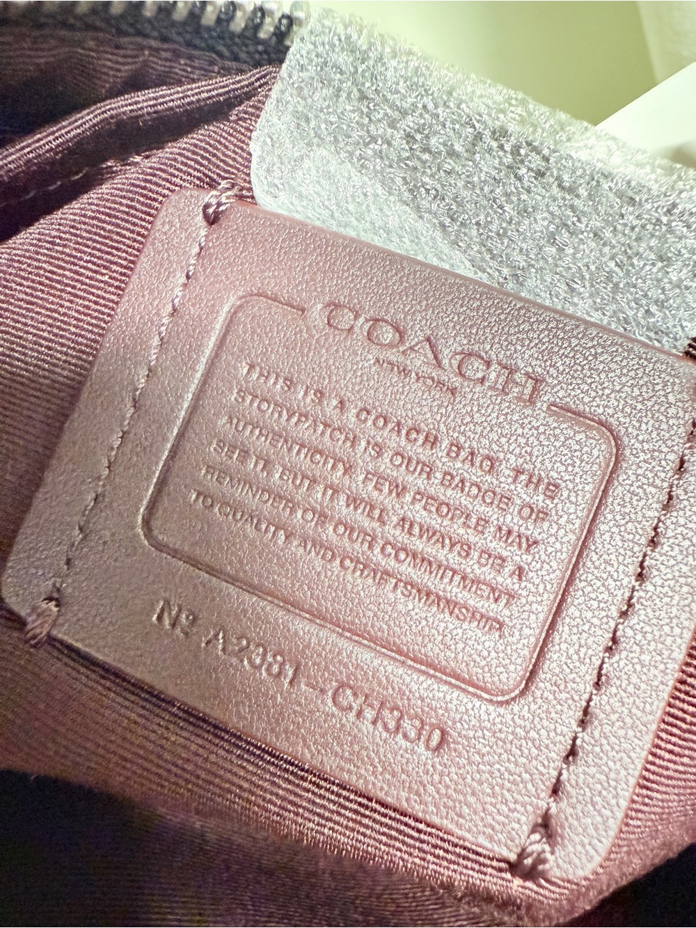 coach Payton Hobo With Wild Strawberry Print CH330 - Picture 10 of 10
